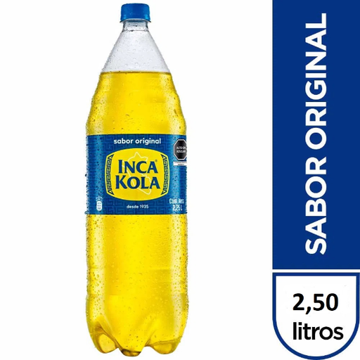 INCA KOLA 2.25Lts PQTx6