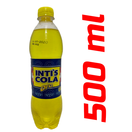 INTIS COLA 500ml X 12 UNID