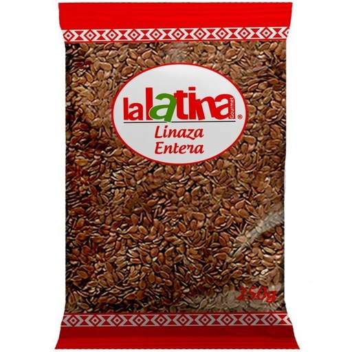 LINAZA ENTERA LATINA 250g X 24 UND