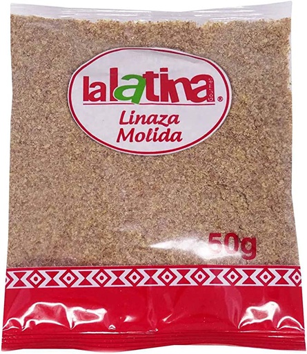 LINAZA MOLIDA LA LATINA DISPLEY 12x50g