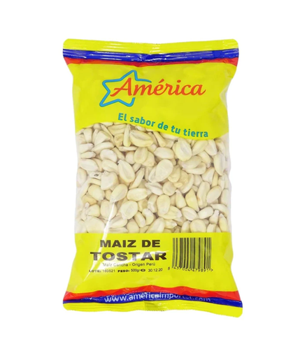 MAIZ CANCHA AMERICA 500g  Cajax24