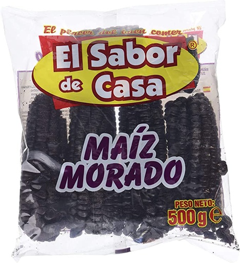 MAIZ MORADO EL SABOR CASA 500 X24
