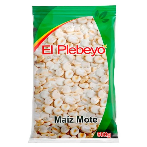 MAIZ MOTE PLEBEYO 500g Cx 24