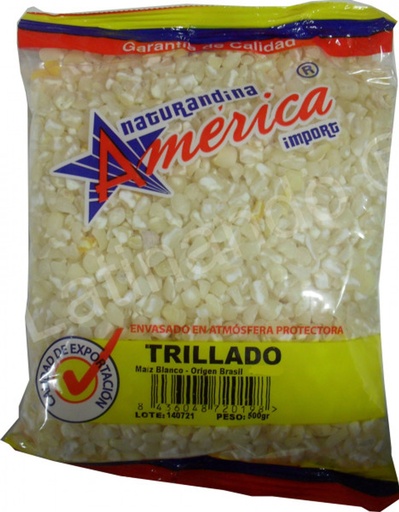 MAIZ TRILLADO AMERICA 500g Cx24