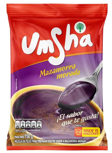 MAZAMORRA MORADA UMSHA 125g