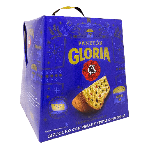 PANETON GLORIA 900GX 6 UNID