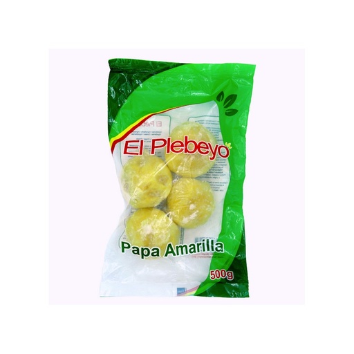 PAPA REDONDA CONG. (PERU) AMARILLA 500g Cx12