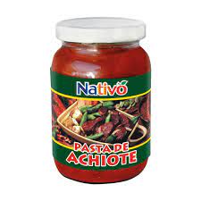 PASTA ACHIOTE NATIVO 230g Cx12