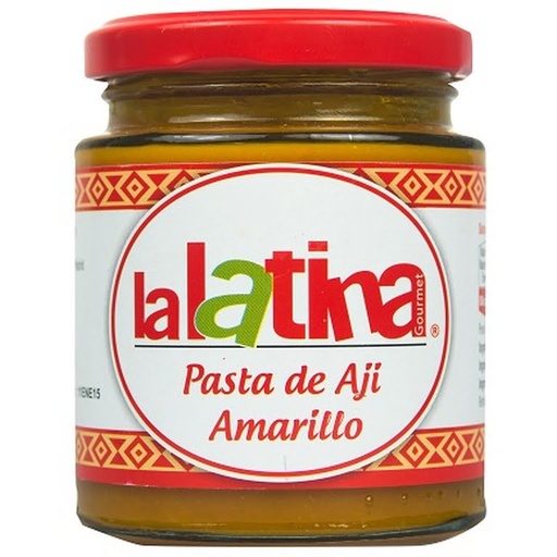 PASTA AJI AMARILLO LA LATINA 225g Cx24