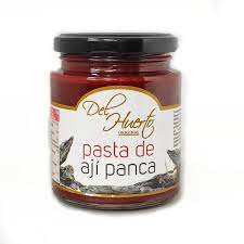 PASTA AJI PANCA DEL HUERTO 212g Cx12