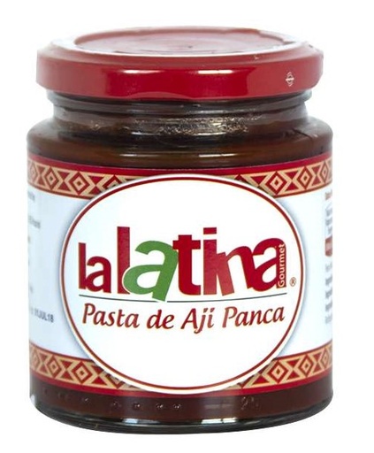 PASTA AJI PANCA LA LATINA 225g Cx24