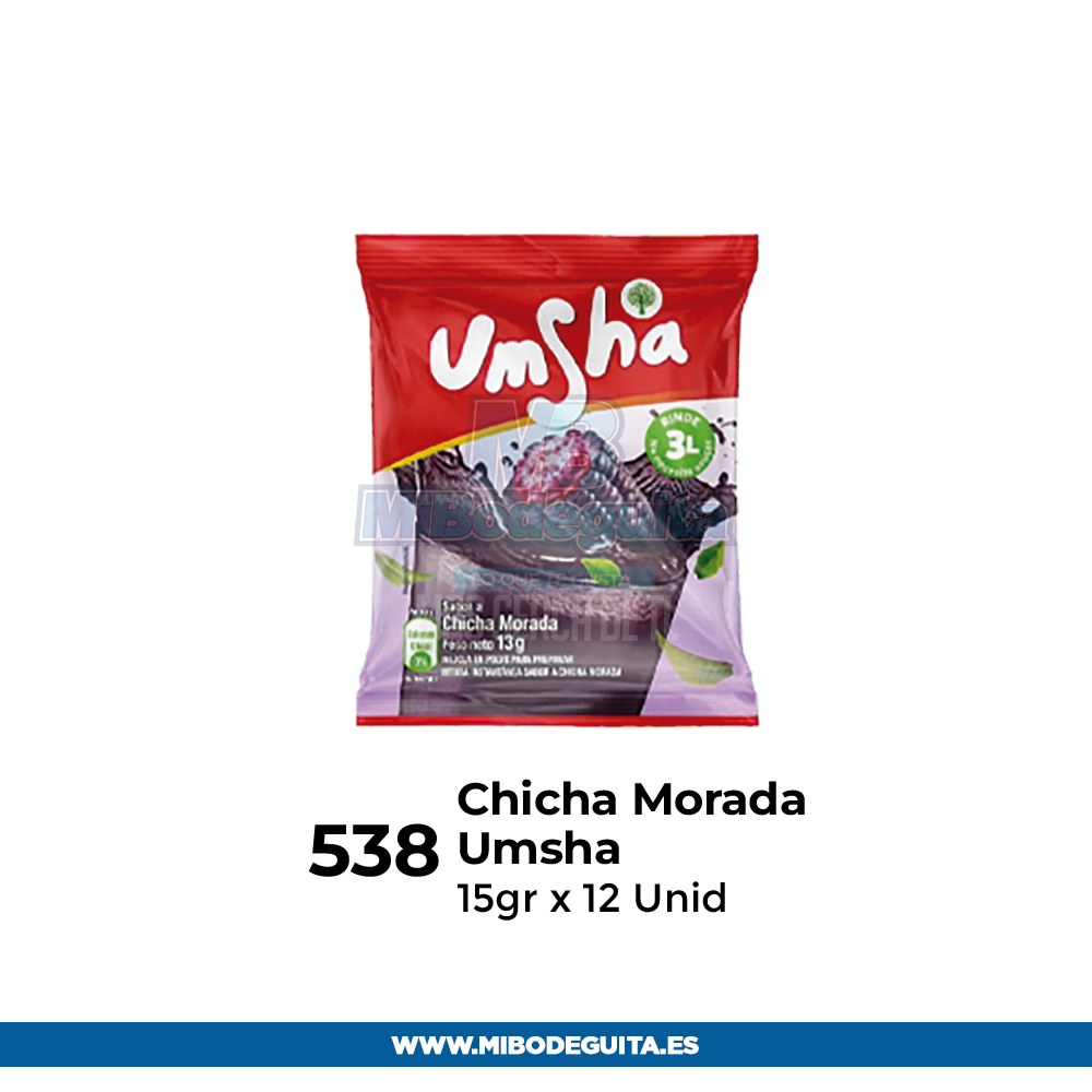 Chicha Morada Umsha