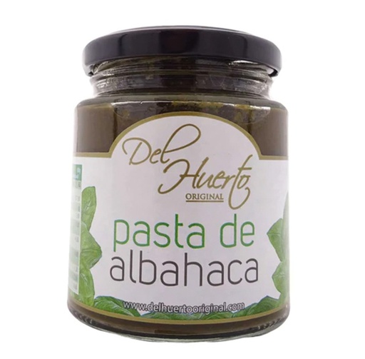 PASTA ALBAHACA DEL HUERTO 212g Cx12
