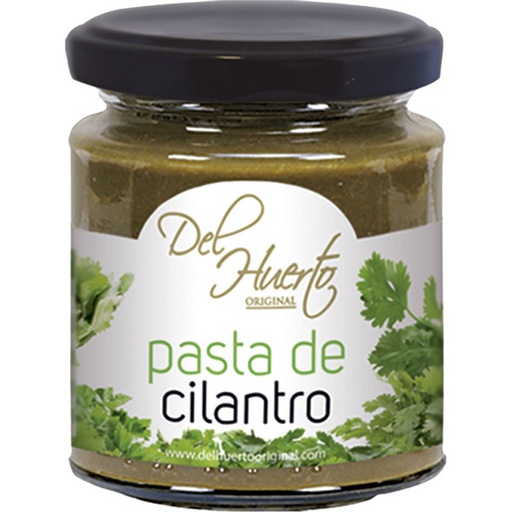 PASTA CILANTRO DEL HUERTO 212g Cx12