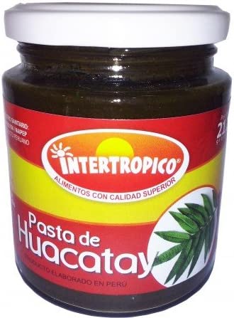 PASTA HUACATAY INCAS  212g X12
