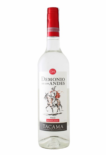 PISCO DEMONIO ANDES ACHOLAO 700ml Cx6