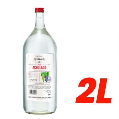 PISCO SANTIAGO ACHOLADO QUEIROLO 2 Lt Cx6