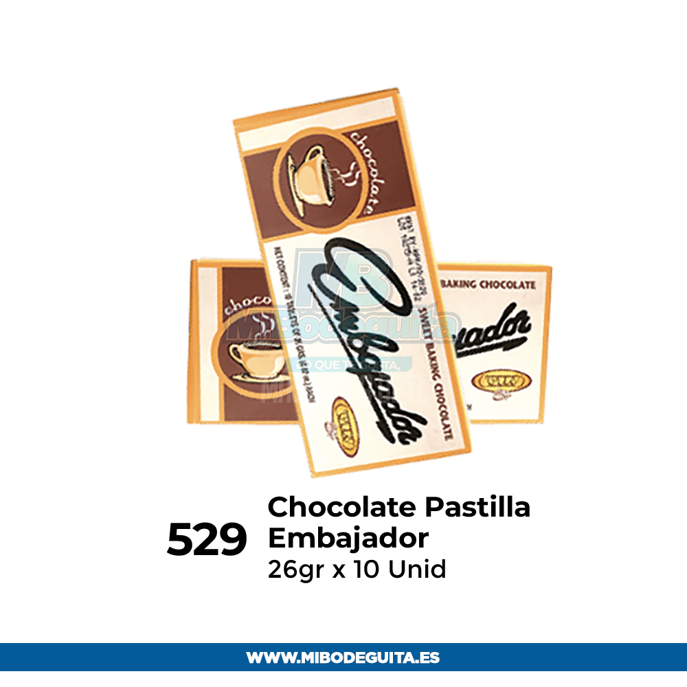 Chocolate Pastillas Embajador