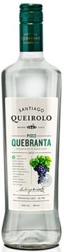 PISCO SANTIAGO QUEIROLO QUEBRANTA 700ml Cx6