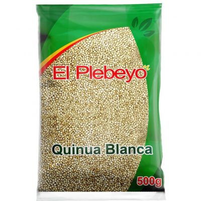QUINUA PLEBEYO 500g PQTx30