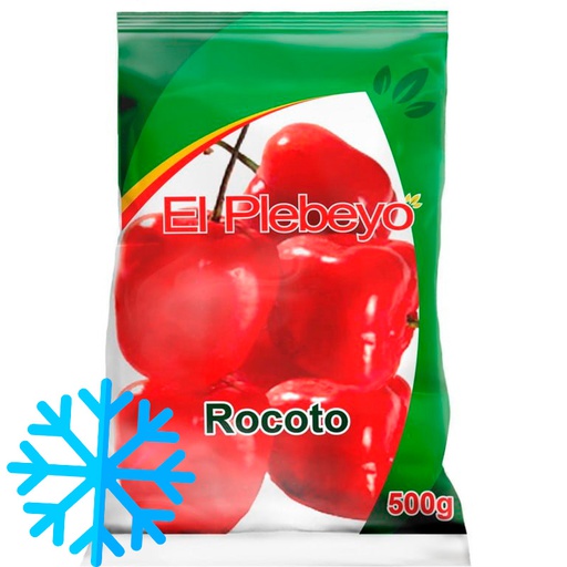 ROCOTO CONG. PLEBEYO 500g Cx12