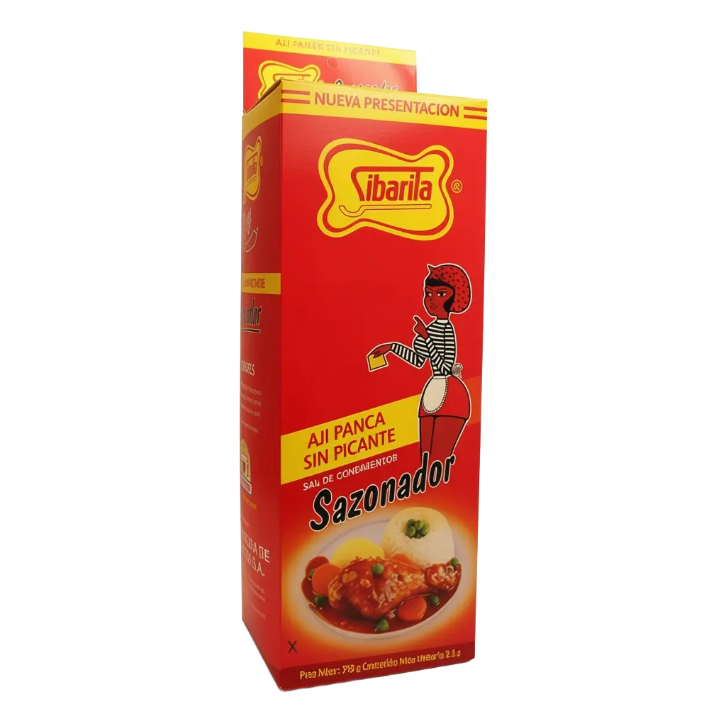 SIBARITA SIN PICANTE PANCA 84 SOBRES