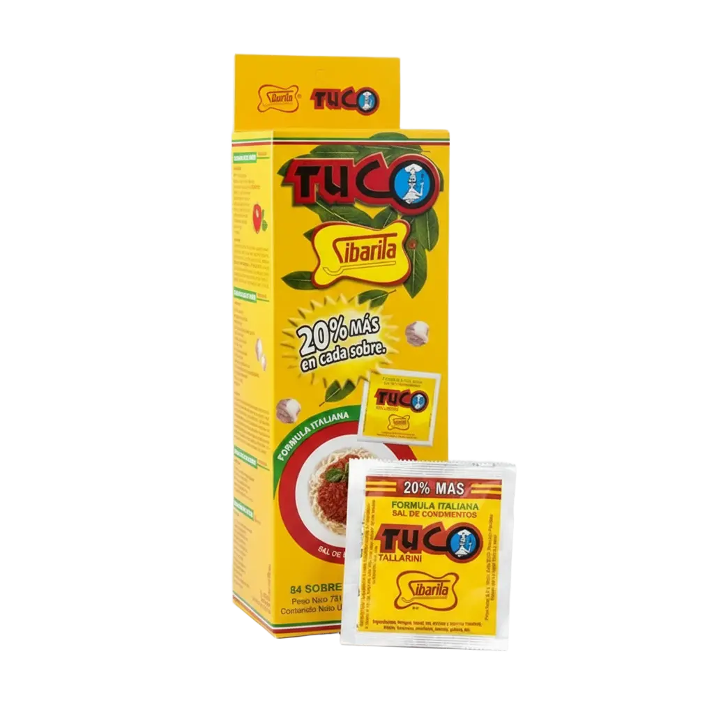 SIBARITA TUCO TALLARIN X 84 DISP