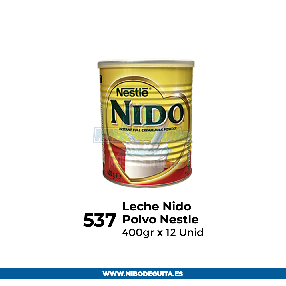 Leche Nido Polvo Nestle