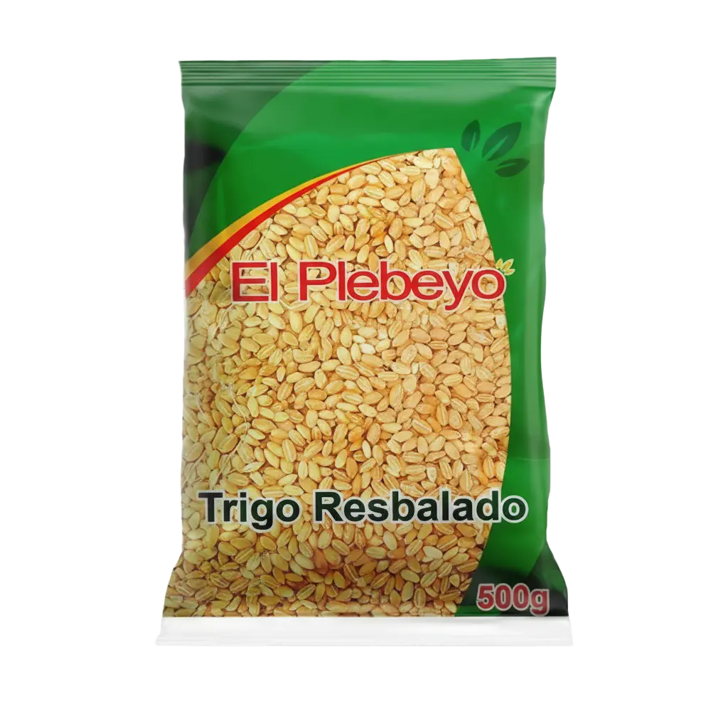 TRIGO RESBALADO PLEBEYO 500g