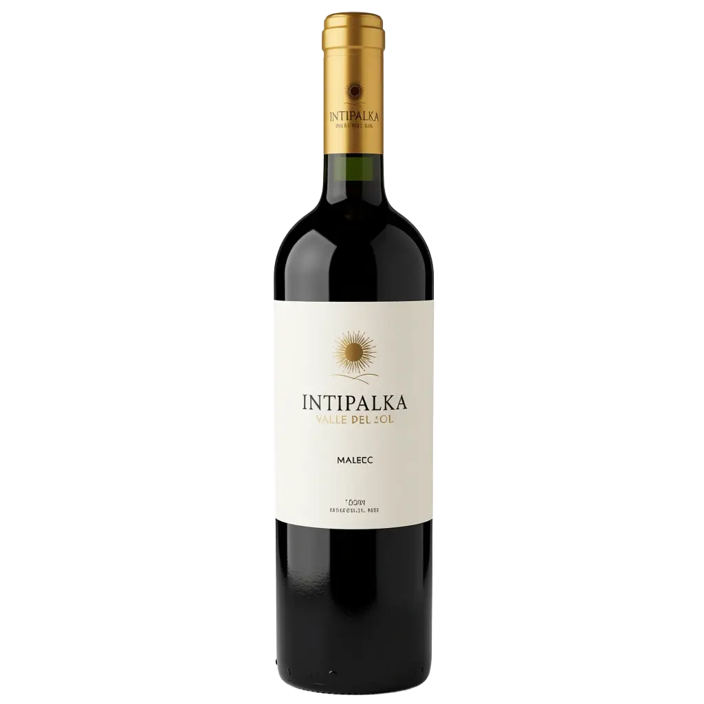 VINO INTIPALKA MALBEC  750ML X 6