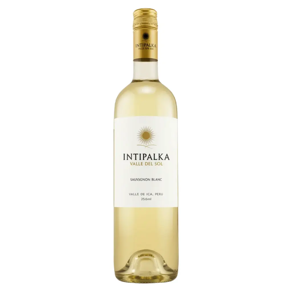 VINO INTIPALKA SAUVIGNON (BLANCO) 750ML X6