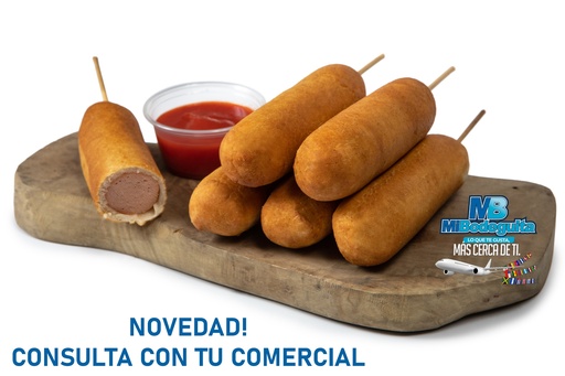 AMAIZIN CORN DOGS 12Und Cx6 (perros maíz)