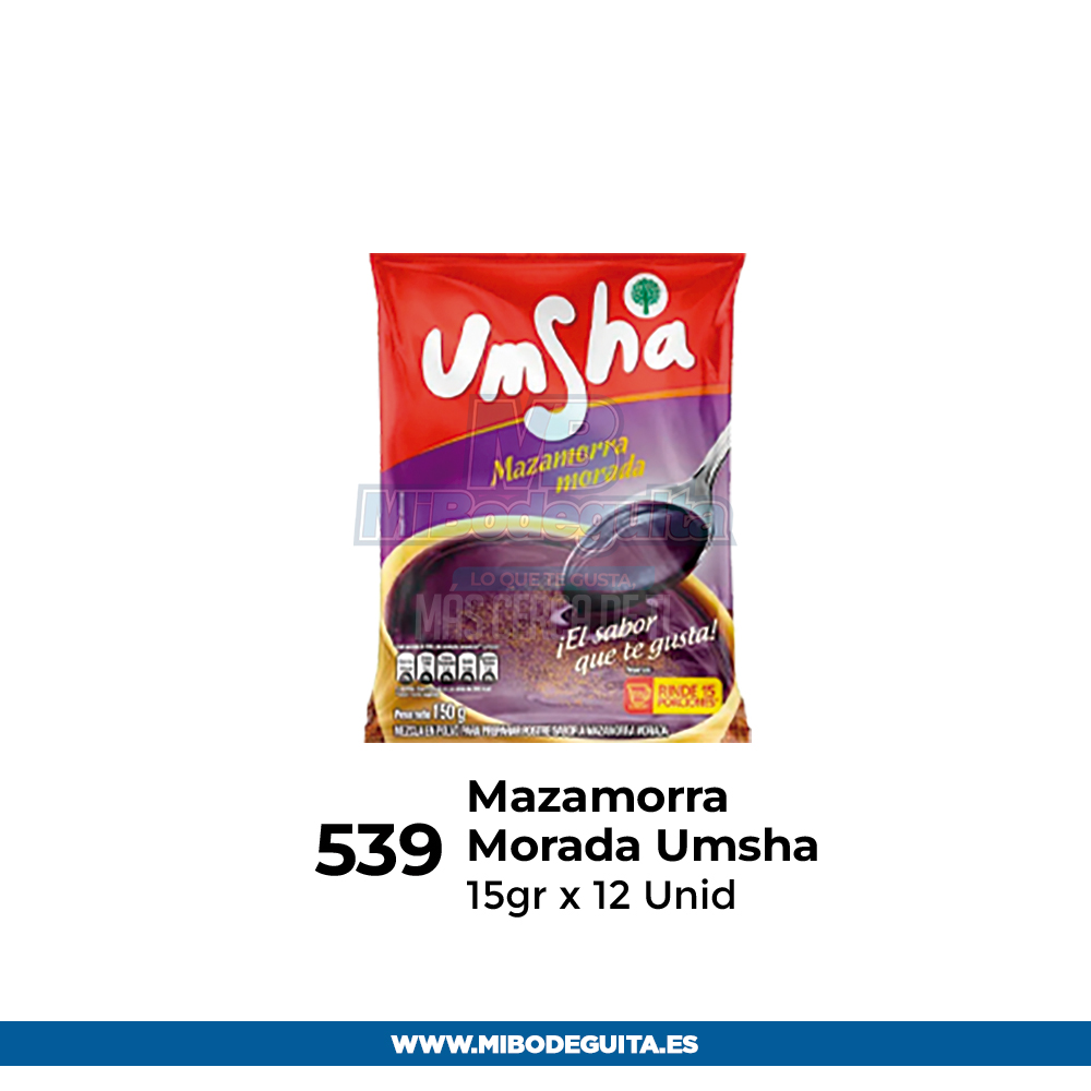 Mazamorra Morada Umsha