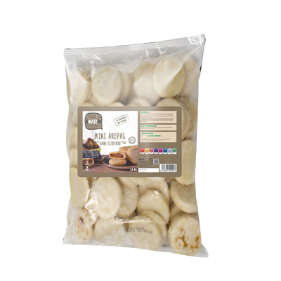 AMAIZIN MINI AREPAS RABO VACUNO 50Und