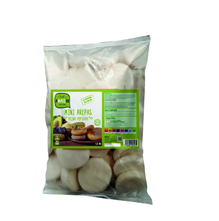 AMAIZIN MINI AREPAS REINA PEPIADA 50Und