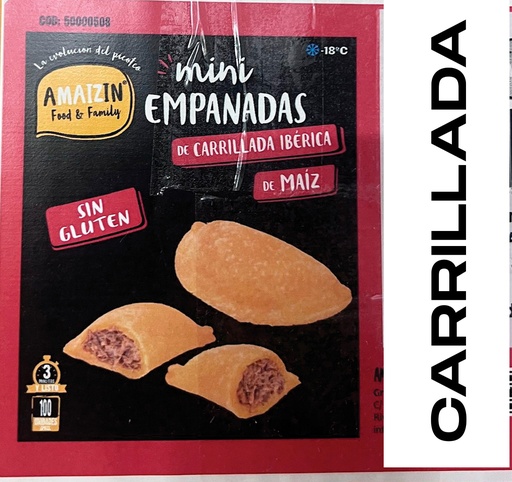 AMAIZIN MINI EMPANADA CARRILLERA 1,5Kg