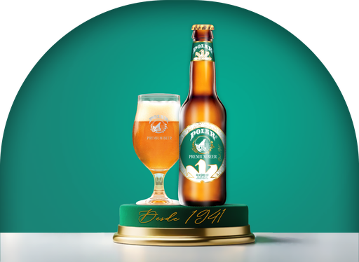 CERV. POLAR PREMIUM BOT. 330ml Cx24