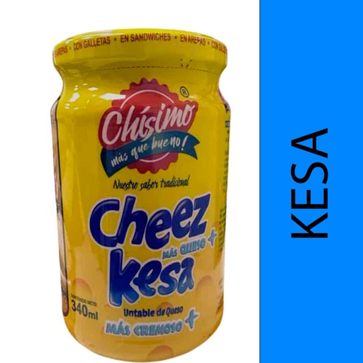 CHEEZ KESA CHISIMO 340g X12