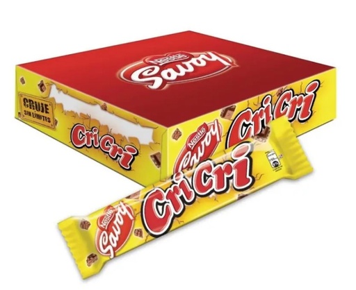 CHOCOLATE CRI CRI 27g x12und