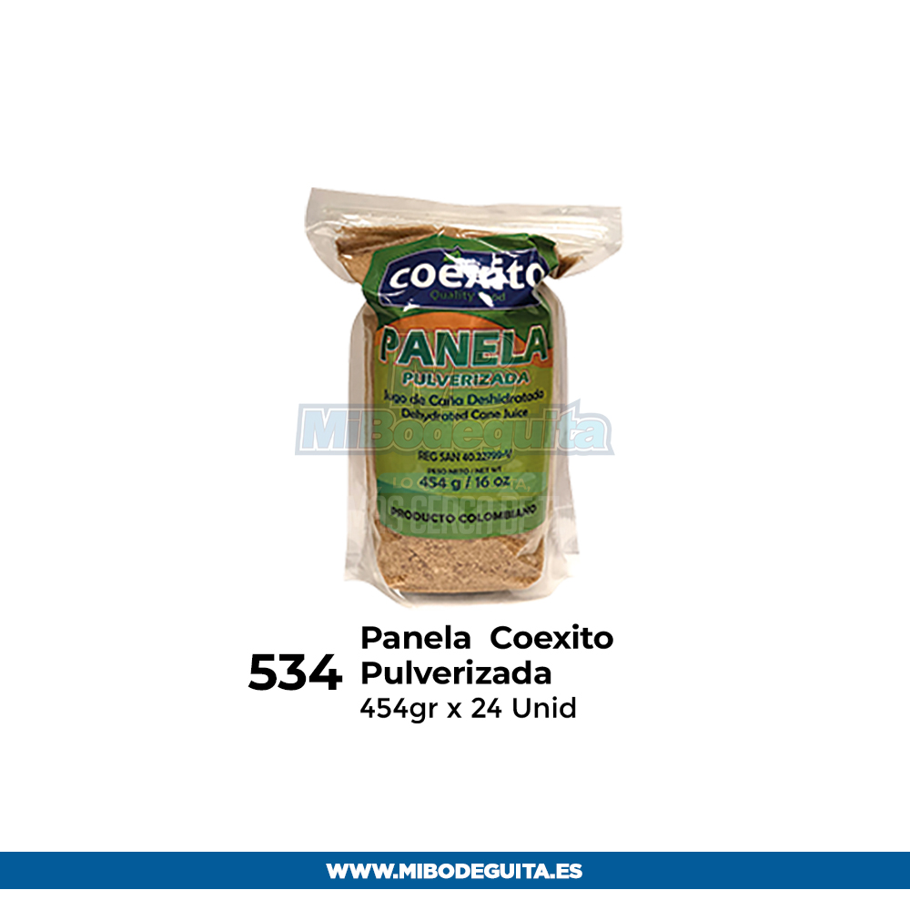 Panela Coexito Pulverizada