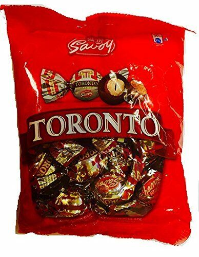 CHOCOLATE TORONTO BOLSA 125g x48und