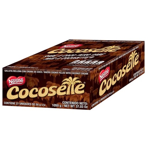 COCOSETTE 21x50g Cx6