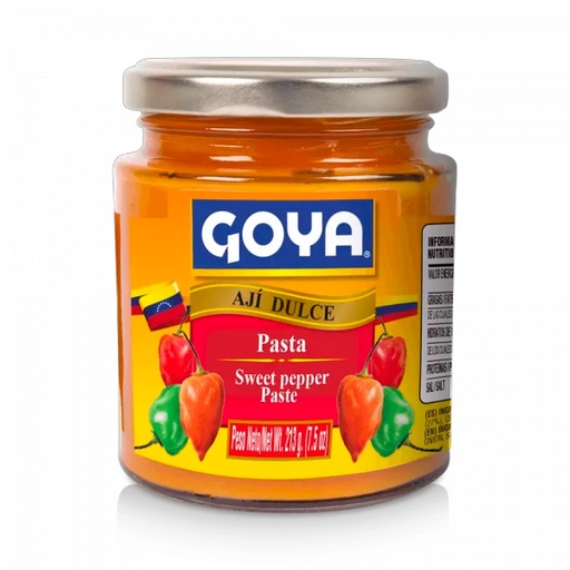 GOYA PASTA AJI DULCE 213g Cx12