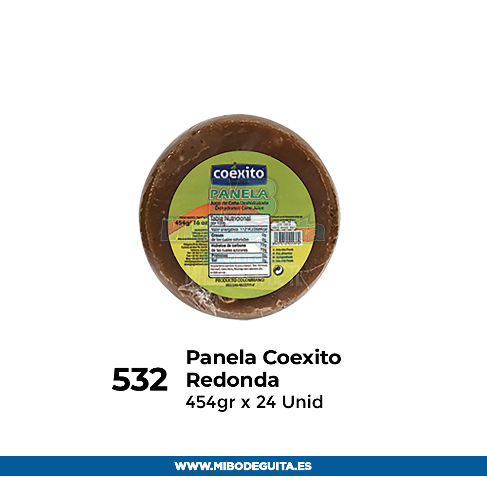 Panela Coexito Redonda