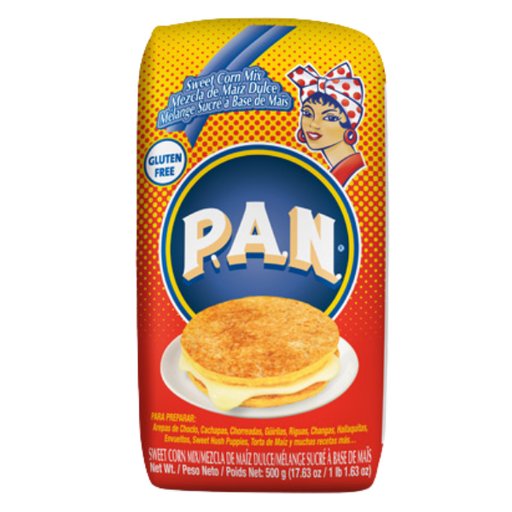 HARINA PAN DULCE CACHAPA 500g Cx24