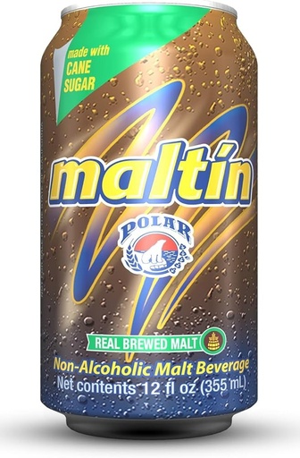 LATA MALTIN POLAR 355ml Cx24