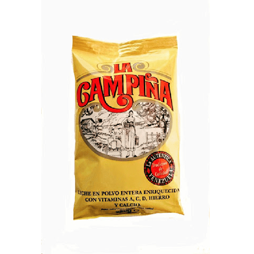 LECHE EN POLVO LA CAMPIÑA 500g Cx20