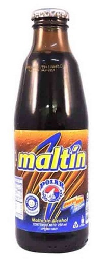 MALTIN POLAR BOTELLA x250ml Cx24