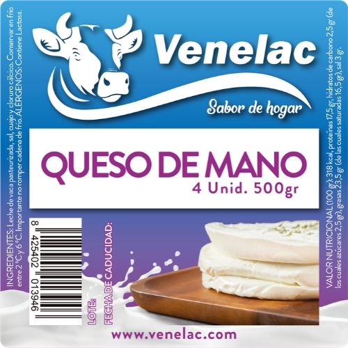 QUESO DE MANO 1kg