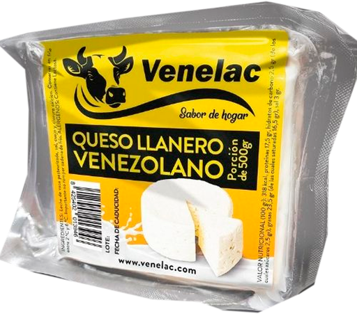 QUESO LLANERO VENEZOLANO LA SUREÑA 300g Cx33